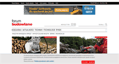 Desktop Screenshot of jwww.forum-budowlane.pl